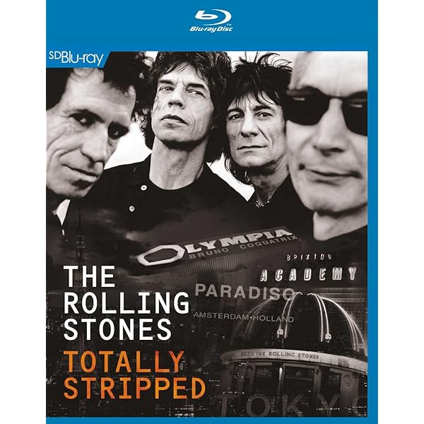 ローリングストーンズ Totally Stripped 4Blu-ray+CD Amazon.co.jp: Totally Stripped (CD+4DVD): ミュージック